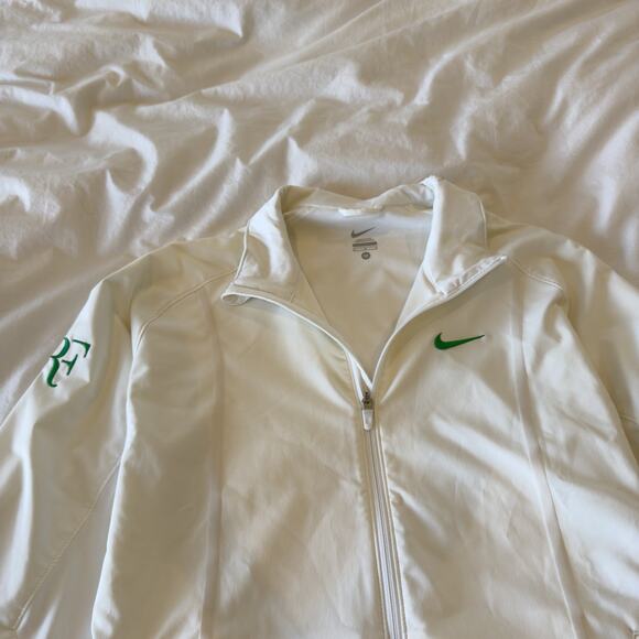 Nike Other - Nike Roger Federer RF 2012 Wimbledon N98 Smash Tennis Jacket Medium Rafa Nadal